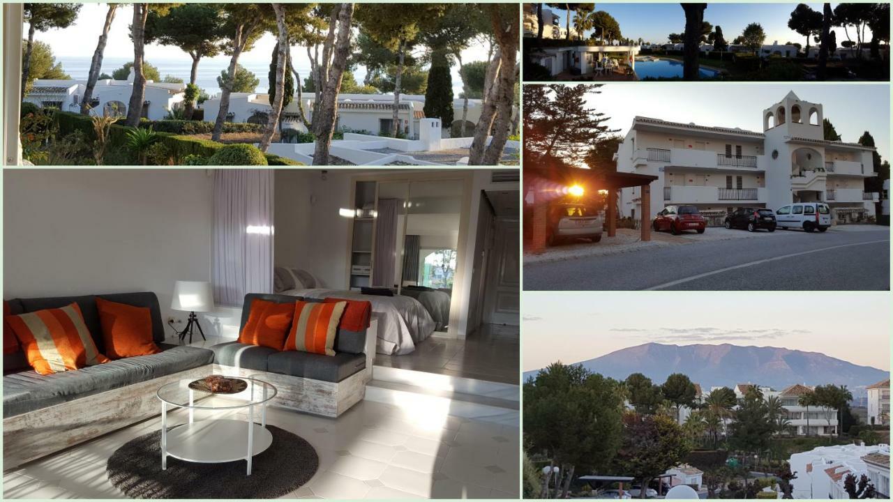 Casa Robert Y Nergiz Lägenhet Sitio de Calahonda Exteriör bild